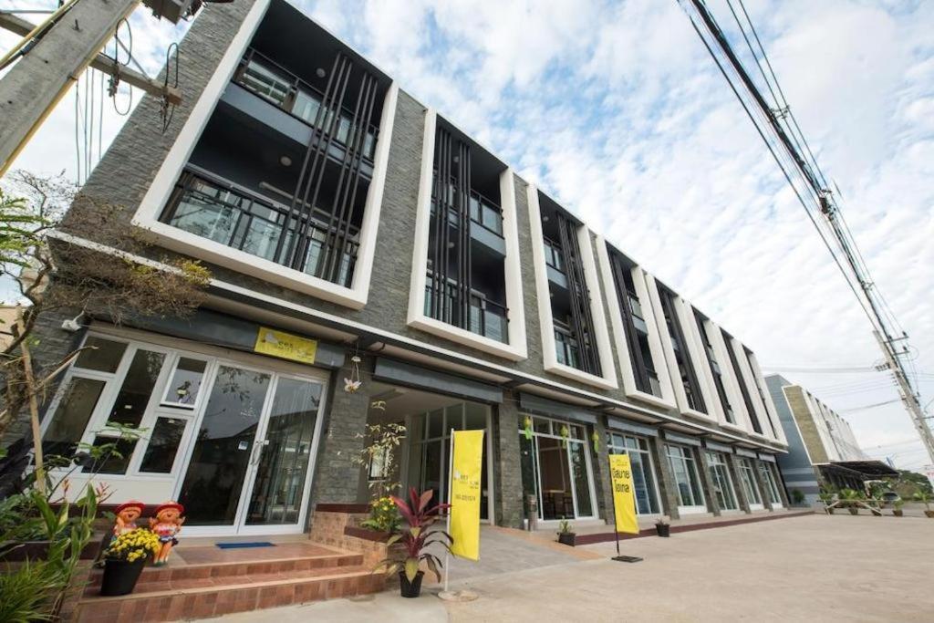 Bees Smile Hotel Chiang Rai Eksteriør bilde